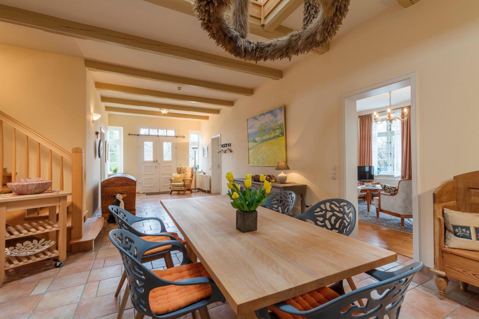 "Gaestehaus Summersby" - Natururlaub Mit Exklusivem Landhausflair Fehmarn Luaran gambar