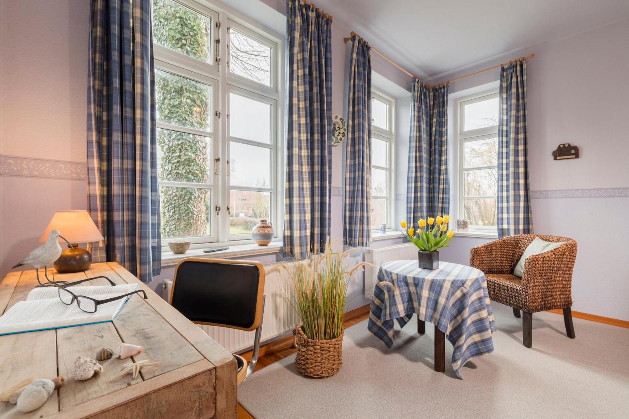 "Gaestehaus Summersby" - Natururlaub Mit Exklusivem Landhausflair Fehmarn Luaran gambar