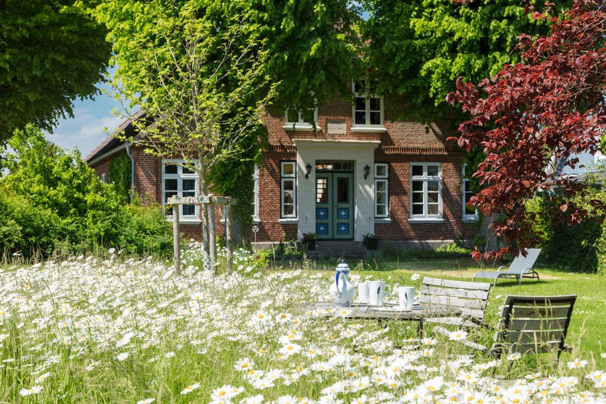"Gaestehaus Summersby" - Natururlaub Mit Exklusivem Landhausflair Fehmarn Luaran gambar